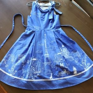 Rare editions girls dress size 7
